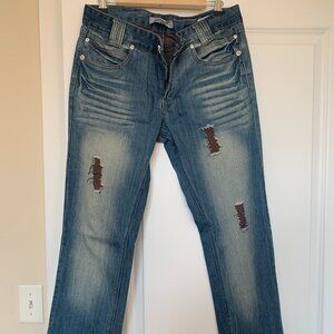 Blue Jeans, new with tag, men's size 34, relaxed fit